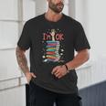 Reading Books Librarian Reader Nerd I'm Ok School Teacher Unisex T-Shirt Reading Books Librarian Reader Nerd I'm Ok School Teacher Unisex T-Shirt