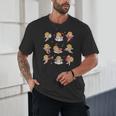 Reading Cupids Books Valentine's Day Teachers Book Lovers Unisex T-Shirt Reading Cupids Books Valentine's Day Teachers Book Lovers Unisex T-Shirt