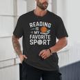 Reading Is My Favorite Sport Reading Book Lover Reader Unisex T-Shirt