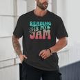 Reading Is My Jam Book Lover Bookworm Teacher Library Reader Unisex T-Shirt Reading Is My Jam Book Lover Bookworm Teacher Library Reader Unisex T-Shirt