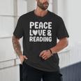 Reading I Love Books And Reading Unisex T-Shirt Reading I Love Books And Reading Unisex T-Shirt