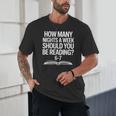Reading Meme 6 To 7 Nights a Week Book Appreciation Unisex T-Shirt