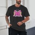 Reading Smut Is My Therapy Romance Book Reader Humor Unisex T-Shirt