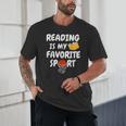 Reading Is My Tee Favorite Sport Basketball World Book Day Unisex T-Shirt Reading Is My Tee Favorite Sport Basketball World Book Day Unisex T-Shirt