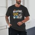 Reading Is Out Of This World Space Book Lover Kids Unisex T-Shirt