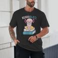 Reads Alotl Shirt Kids Readsolotl Read Axolotl Shirt Books Unisex T-Shirt Reads Alotl Shirt Kids Readsolotl Read Axolotl Shirt Books Unisex T-Shirt