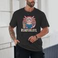 Readsolotl Axolotl Reading Book Lover Kawaii Bookworms Unisex T-Shirt Readsolotl Axolotl Reading Book Lover Kawaii Bookworms Unisex T-Shirt