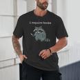 i Require Books Raccoon Unisex T-Shirt