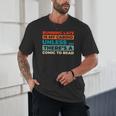 Retro Art Graphic Novels Superheroes Vintage Comic Books Unisex T-Shirt