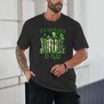 Retro Book Lucky Reading Teacher St Patrick's Day -Adults Small Cotton Blend Polyester Blend Short Sleeve Unisex T-Shirt Retro Book Lucky Reading Teacher St Patrick's Day -Adults Small Cotton Blend Polyester Blend Short Sleeve Unisex T-Shirt