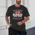 Retro Read Your Heart Out Valentine’s Day Teacher Book Lover Unisex T-Shirt