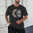 Retro So Many Books Little Time Book Clock Reading Unisex T-Shirt
