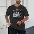 Retro I Stay Home I Read Books I Pet My Cat I Regret Nothing Unisex T-Shirt Retro I Stay Home I Read Books I Pet My Cat I Regret Nothing Unisex T-Shirt