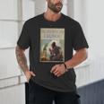 Robinson Crusoe Book Cover 1920 Unisex T-Shirt