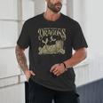 Romantasy Reader Book Reading Probably Reading About Dragons Unisex T-Shirt