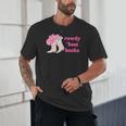 Rowdy 'Bout Books Cowboy Lovers Unisex T-Shirt