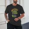 Rugrats Reptar Distressed Comic Book Style Cartoon Unisex T-Shirt