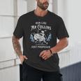 Run Like Mr Collins Just Proposed Books And Running Unisex T-Shirt