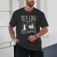 Run Like Mr Collins Just Proposed Vintage Book Quote Unisex T-Shirt Run Like Mr Collins Just Proposed Vintage Book Quote Unisex T-Shirt