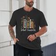 School Counselor Wildflower Books National School Counseling Unisex T-Shirt School Counselor Wildflower Books National School Counseling Unisex T-Shirt