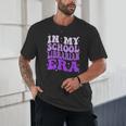 In My School Librarian Era Groovy Back To School Book Lover Unisex T-Shirt In My School Librarian Era Groovy Back To School Book Lover Unisex T-Shirt
