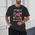 School Secretary Read Books And Know Things Flowers Flamingo Unisex T-Shirt