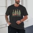 Seasons Readings All Booked For Christmas Book Reading Lover Unisex T-Shirt