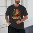 He Sees What You’Ve Been Reading Santa Book Lover Christmas Unisex T-Shirt He Sees What You’Ve Been Reading Santa Book Lover Christmas Unisex T-Shirt