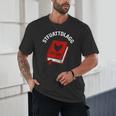 Sexy STFUATTDLAGG Yes Sir Reading Spicy Good Book Love Heart Unisex T-Shirt
