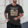 The Shelf Life Chose Me Bookstore Reading Lover Graphic Unisex T-Shirt The Shelf Life Chose Me Bookstore Reading Lover Graphic Unisex T-Shirt