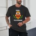 Shhh I'm Reading World Book Day Costume 2026 Kids Unisex T-Shirt Shhh I'm Reading World Book Day Costume 2026 Kids Unisex T-Shirt