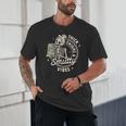 Smut Book Reader Spicy Romance Thick Thighs & Smutty Vibes Unisex T-Shirt