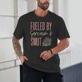 Smutty Book Lover Women Fueled By Sarcasm And Smut Spicy Unisex T-Shirt