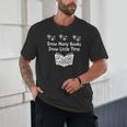 Snow Many Books Snow Little Time Reading Christmas Book Club Unisex T-Shirt Snow Many Books Snow Little Time Reading Christmas Book Club Unisex T-Shirt