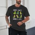 Sorry Can't Books Bye Dinosaur Librarian Bookworm Teacher Unisex T-Shirt