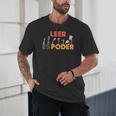 Spanish Reading Book Lover Teacher Maestra Leer Es Poder For Men Women Unisex T-Shirt