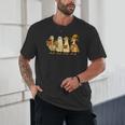 Spooky Halloween Book Lover Halloween Reading Goose Unisex T-Shirt Spooky Halloween Book Lover Halloween Reading Goose Unisex T-Shirt