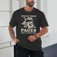 Spread Those Pages Like A Good Girl Shirt Smutty Spicy Book Unisex T-Shirt