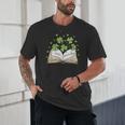 St Patricks Day Book Lover Librarian Reading Saint Pattys Unisex T-Shirt St Patricks Day Book Lover Librarian Reading Saint Pattys Unisex T-Shirt