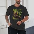 Star Wars The Book Of Boba Fett Neon Boba Fett Lives Poster Unisex T-Shirt