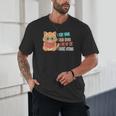 Stay Home Read Books Pet My Cat Regret Nothing Cats Book Unisex T-Shirt