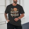 My Summer Is All Booked Book Lover Reading Vacation 2025 Unisex T-Shirt
