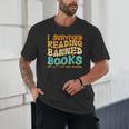I Survived Reading Banned Books Read Librarian Men Women Unisex T-Shirt I Survived Reading Banned Books Read Librarian Men Women Unisex T-Shirt