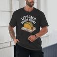 Taco Books Mexican Reading Teacher Book Lovers Bookish Unisex T-Shirt