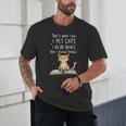 That's What I Do I Pet Cats I Read Books And I Know Things Unisex T-Shirt That's What I Do I Pet Cats I Read Books And I Know Things Unisex T-Shirt