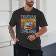 That's What I Do I Read Books Drink Coffee And I Know Things Unisex T-Shirt