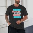 Threadless Grey Sky Chai Trans Book Pride Graphic Unisex T-Shirt Threadless Grey Sky Chai Trans Book Pride Graphic Unisex T-Shirt