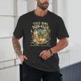 Tired Moms Book Club Cozy Night Coffee Reading Cat Unisex T-Shirt Tired Moms Book Club Cozy Night Coffee Reading Cat Unisex T-Shirt
