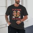 Tis The Season Reading Christmas Shirt Book Lovers Teacher Unisex T-Shirt Tis The Season Reading Christmas Shirt Book Lovers Teacher Unisex T-Shirt