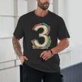 Toddler 3rd Birthday Books Themed 3 Year Old Boys Kids Girls Unisex T-Shirt Toddler 3rd Birthday Books Themed 3 Year Old Boys Kids Girls Unisex T-Shirt